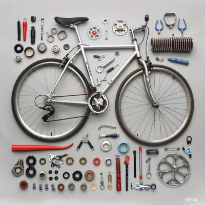 China Bike CNC Process Titanium Aerospace Parts Exceptional Durability and Performance for sale