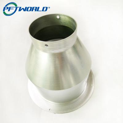 China Universal Silberschraube auf Ersatz CNC Custom Metall Spinning Teile 0,5 Pfund zu verkaufen