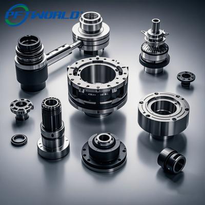 China Precision CNC Machined Aviation Components Production Process for sale