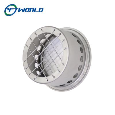 China Extremo abierto de aluminio que hace girar la galjanoplastia de Chrome de acero inoxidable de los recambios en venta