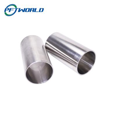 China Puliendo con chorro de arena piezas de torneado del torno del CNC de la precisión anodizó 6061 7075 de aluminio en venta