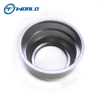 China Superficie de galjanoplastia de torneado de aluminio oxidante del cinc del acero de carbono de la alta precisión de las piezas en venta