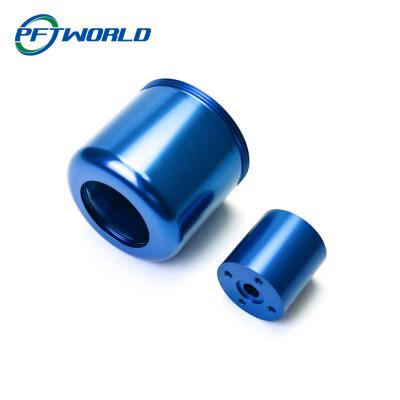 China Painting Aluminum CNC Turning Part for sale