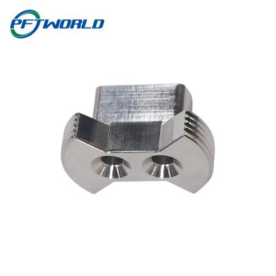 China Titanium CNC turning and milling parts for sale