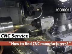 CNC machining manufacturer