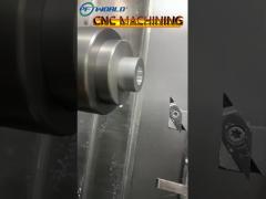CNC lathe machining precision bearing rings