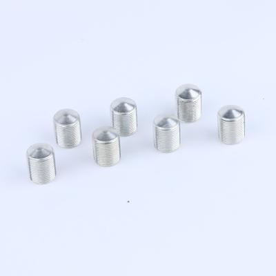 China High Strength Flat Round Head And Hardness 2024 Set Screw Aluminum Alloy Screw Slotted Bolts Directly Supplied Stamped for sale