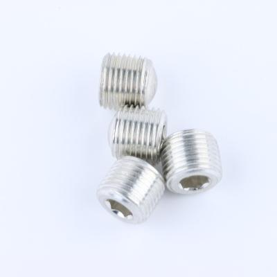 China High Strength 6063 Aluminum Alloy Screws Flat Round Head Various Sizes With Quality Assurance for sale