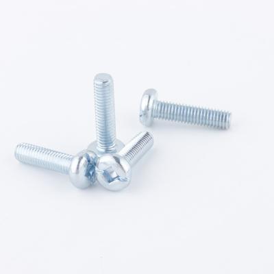 China Square Recess Thread Pan Head Machine Screw Steel Screws for sale