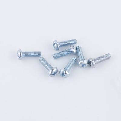 China Square Recess Thread Pan Head Machine Screw Steel Screws for sale