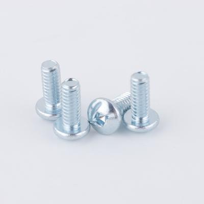 China Square Recess Thread Pan Head Machine Screw Steel Screws for sale