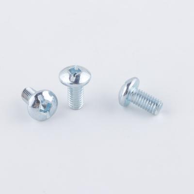 China Square Recess Thread Pan Head Machine Screw Steel Screws for sale