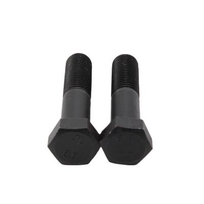 China Stainless Steel Fastener Manufacuturer Hex Bolt Bolts And Nuts Stainless Steel Black Hex Bolt for sale