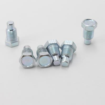 China Steel Stainless Steel Hex Head Bolt Galvanized Hexagon Galvanized Shoulder Bolt for sale