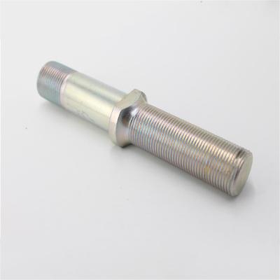 China Non Standard Stainless Steel Auto Parts Fasteners Custom Bolt Double Threaded Stud Bolts for sale