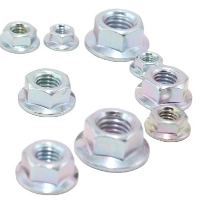 China Heavy Industry Factory Manufacture Various Retainer Hex Lock Nut Nylon Insert Lock Nuts Locking Wheel Nuts for sale