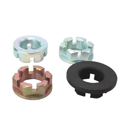 China Selling Best Heavy Industry Durable Using Customized 12 Point Flange Lock Nuts for sale