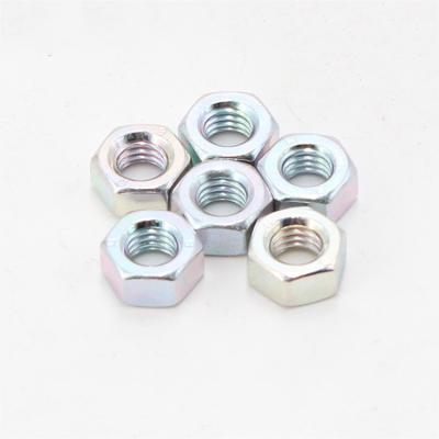 China Heavy industry Grade4/5/6/8/10/12 DIN934 high strength m8 hex nut for sale