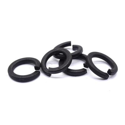 China Black Heavy Industry M8 M3-M76 Carbon Steel Phosphor Bronze Disc Spring Washer Spring Lock Washer for sale