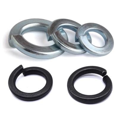 China Heavy Industry China Factory Price OEM DIN127 Black Slot Spring Lock Washers for sale