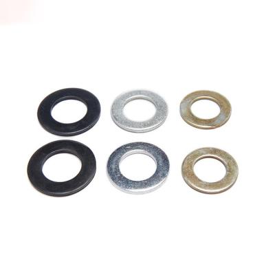 China Galvanized Heavy Industry Fastener Manufacturing Carbon Steel Gasket DIN9021 DIN125 Flat Gasket for sale