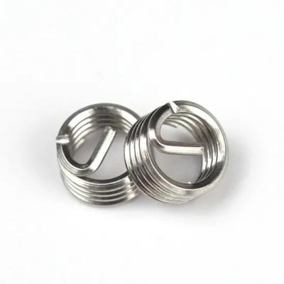 China Industry Factory Custom 304 Stainless Steel Insert Wire Thread General Repair Insert for sale