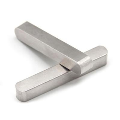 China GB1096 ALLOY Parallel Key Customized Rectangular Keys for sale