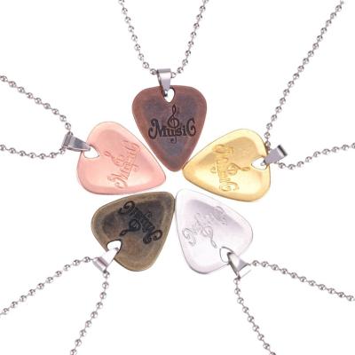 China Creative Collar Design For Electric Guitar Guitar Picks Zinc Alloy Collar for sale