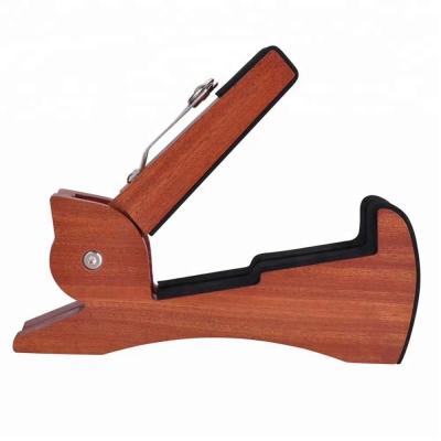 China Animal Shaped Guitar Stand Latest Wooden Rabbit Shaped Guitar Stand for sale