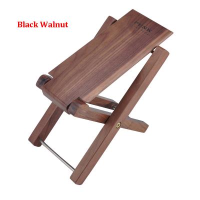 China Suitable all wooden guitar footrest guitar pedal for sale