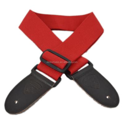 China Punk made in China empty guitar straps plastic buckle, Italy 1layer calf guitar strap. for sale