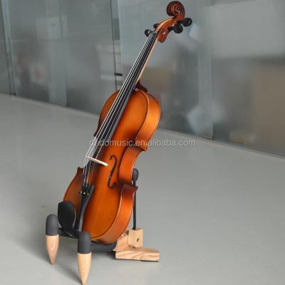 China Pure wood made wooden music stand wooden ukulele stand wooden violin stand for sale