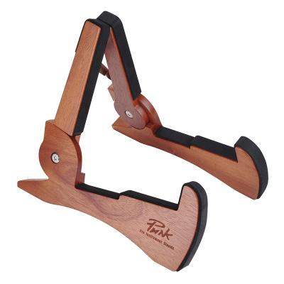 China Suitable all high quality folding wooden guitar guitar stand for guitars for sale