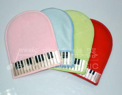 China DedoMusic High End Quality Mechanical Microfiber Piano Cleaning Glove for sale