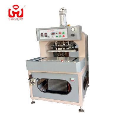 China Hot And Cold Welding Shoes Hot-press Cold Press Machine For Embossing Shoe Upper for sale