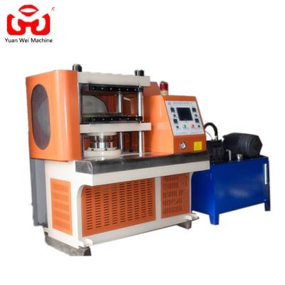 China Sole Shops 10KW Eva Thermoforming And Cutting Machine Of Building Material For Sole Sandal Production for sale