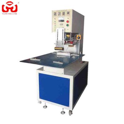 China PVC Single Head Turntable High Frequency PVC Blister Packing Machine for sale