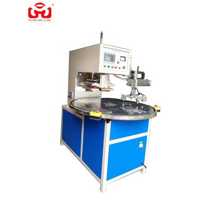 China High Frequency Beverage Rotary Blister Welding Machine PET PVC Blister Packing Sealing Welding Machine for sale