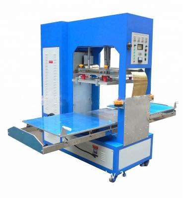 China 12kw Hotels High Frequency Waterproof PVC Bag Welding Machine for sale