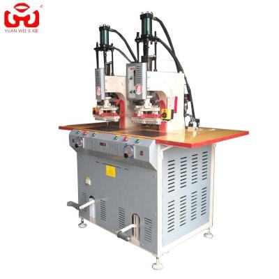 China Machinery Repairs Workshop High Frequency Single Side Double Head Welding Machine For TPU Transfer Film for sale