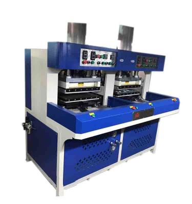 China 15KW Mesh Shoe Heat Press Plastic Welding Top Welding Machine With CE Approved for sale