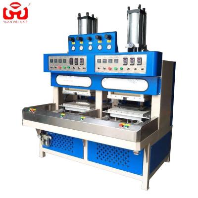 China Building Material Shops Two Station Slide Table Hot Press Machine Welding Fusion Car Waxing Blast Making Machine for sale