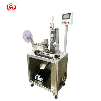 China Garment Shops Automatic Ultrasonic Cutting And Folding Ribbon Loom Welding Machine for sale