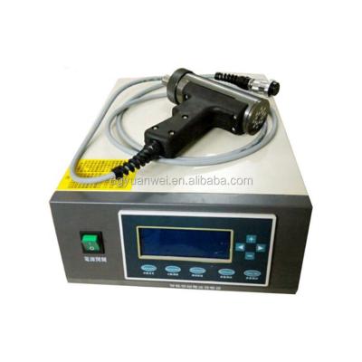 China Easy To Operate Small Portable Ultrasonic Plastic Fabric Spot Welding Machine for sale