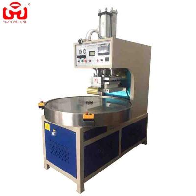 China Automatic High Frequency Food Blister Packing Machine for Blister Heat Sealing for sale