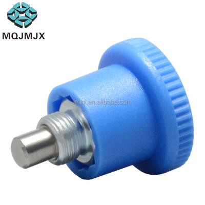 China Stainless Steel GN822 Index Plungers Mini Indexes Index Bolts Spring Finger Lock Screw M8 M10 M12 M16 Carbon Steel In Stock for sale