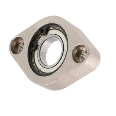 China Building Material Shops Bearings With Cast Pattern, Space Saving, Simple Rhombus Housings Saving Bearings In Stock for sale