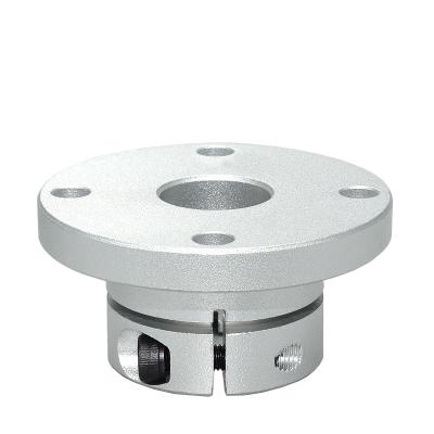 China Building Material Magazines Cast Flange Type Cast Iron With Compact Split Shaft Supports Dia6/8 Linear Motion Automation Components for sale