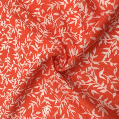 China Viable Repeat Buyers Viscous Rayon Fabric Digital Printed For USA Market for sale