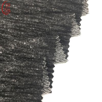 China Hacci 65%T35%C Shrink-Resistant Knit Natural Blend Fabric in Heavyweight for Winter Day for sale